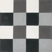 BALDOSA MOSAICO HIDRAULICO 20X20 MODELO 10B (COLORES 101, 201, 202, 203) - CDL